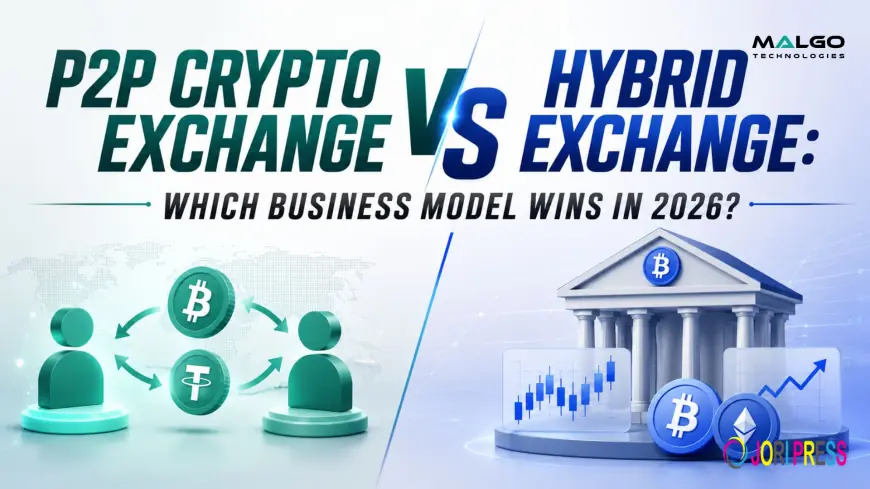 P2P Crypto Exchange vs Hybrid Exchange: Which Business Model Wins in 2026?
