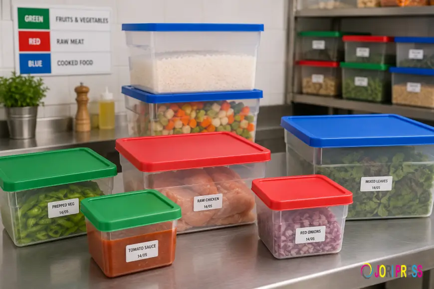 Lids for Square Containers: How to Choose the Right Plastic Lid for Food Storage