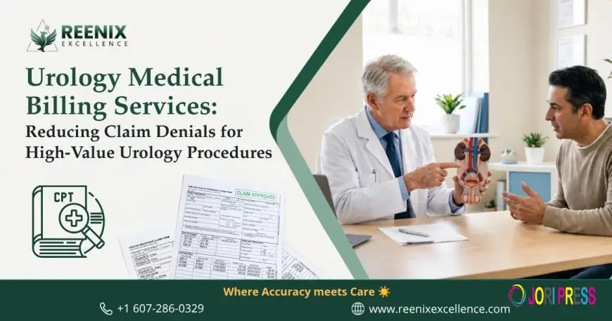 Urology Medical Billing Services: Reducing Claim Denials for High-Value Urology Procedures
