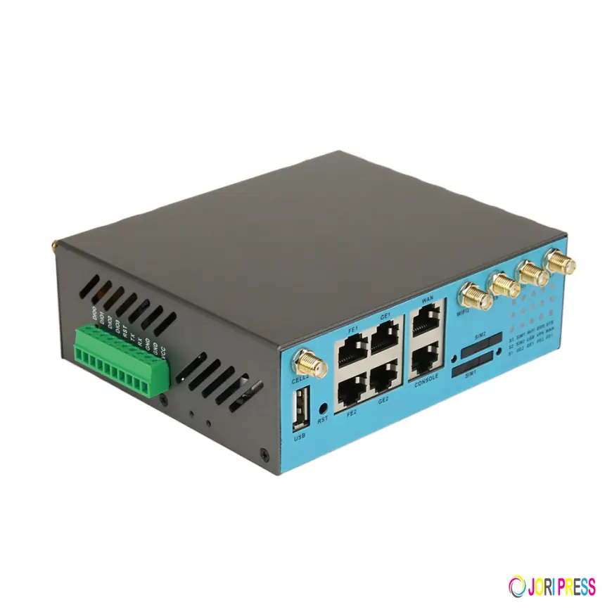 High Reliability 5G Industrial Router: E-Lins Technology's Proven Solution for Mission-Critical Conn