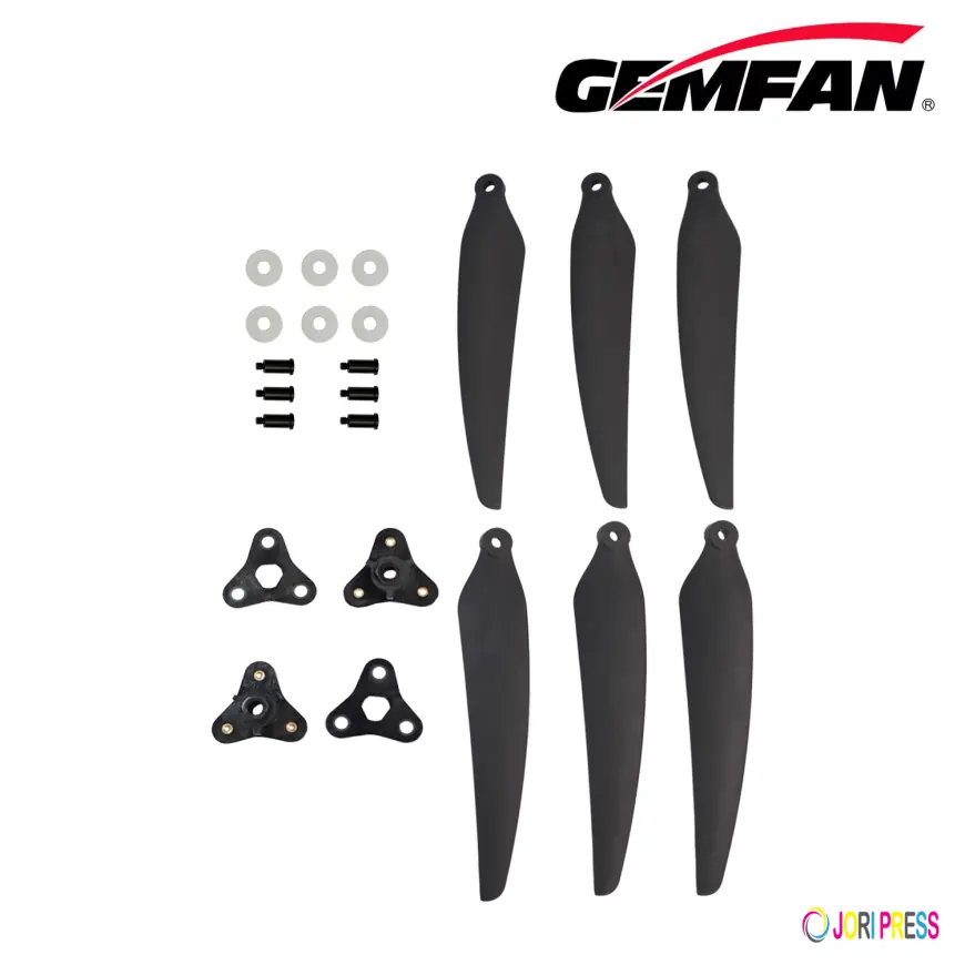 Gemfan Folding Propeller Systems for UAV Enterprises