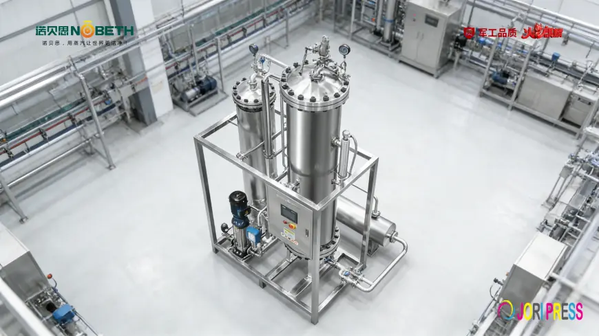 GMP Steam Systems: Nobeth's Compact Electric Boilers Excel