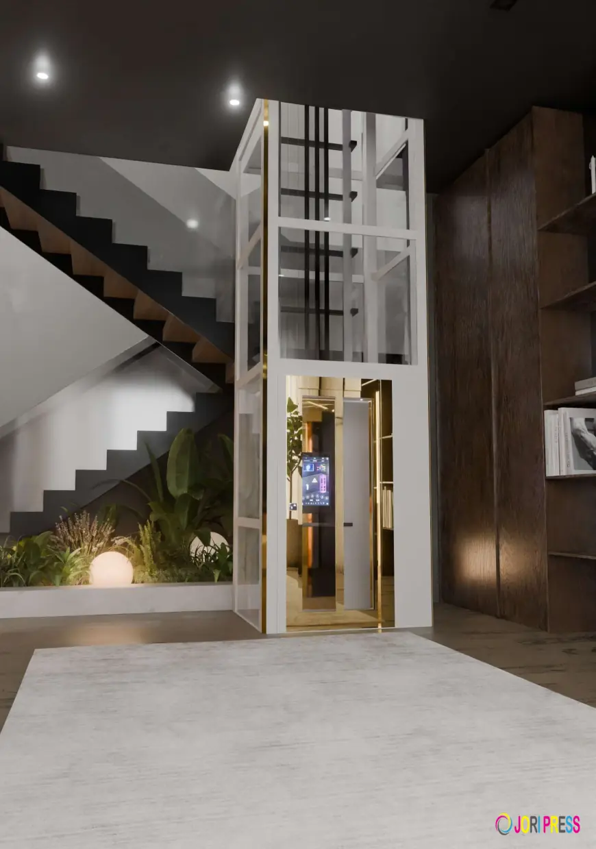Experience Luxury Living with Ultra Gearless Home Elevators