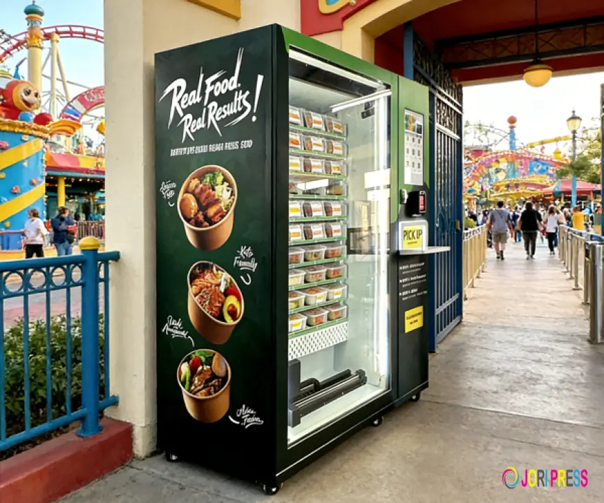 2026 TOP 7 Hot Food Vending Machines with Advanced Customization