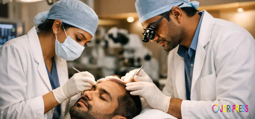 Why DHI Hair Transplant in Coimbatore Is the Best Choice for Hair Restoration