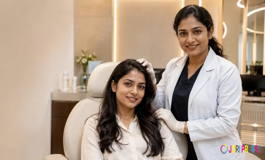 How to Choose the Best Clinic for Female Hair Transplant in India