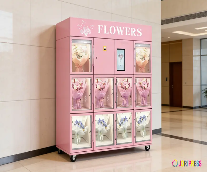 Flower Vending Machine Direct Manufacturers Redefining Automated Retail Standards