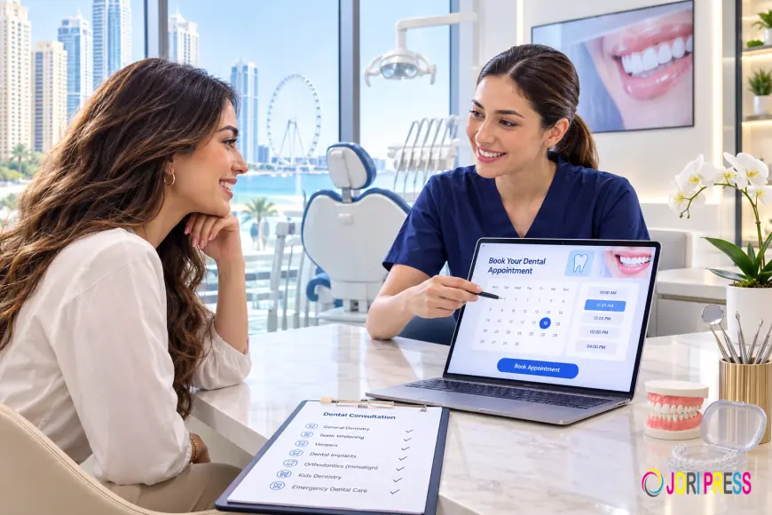 Seamless Dental Clinic JBR Dubai Appointment Booking: Your Guide to a Healthier Smile