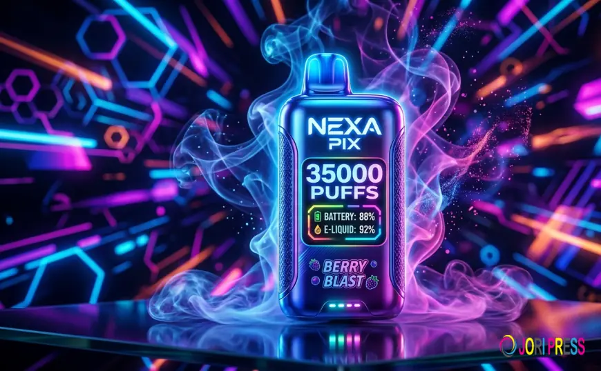 Buy Nexa Vape Online | Nexa Pix 35K Puffs & Nexa Ultra II 50K
