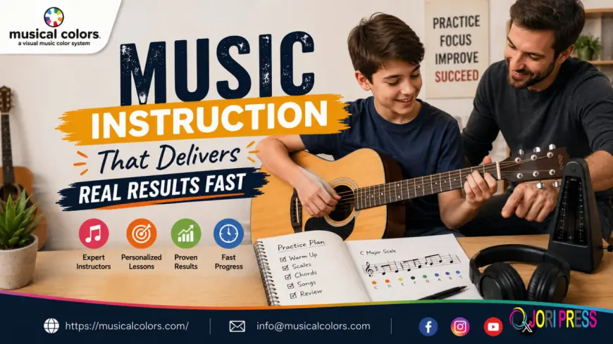 Music Instruction That Delivers Real Results Fast