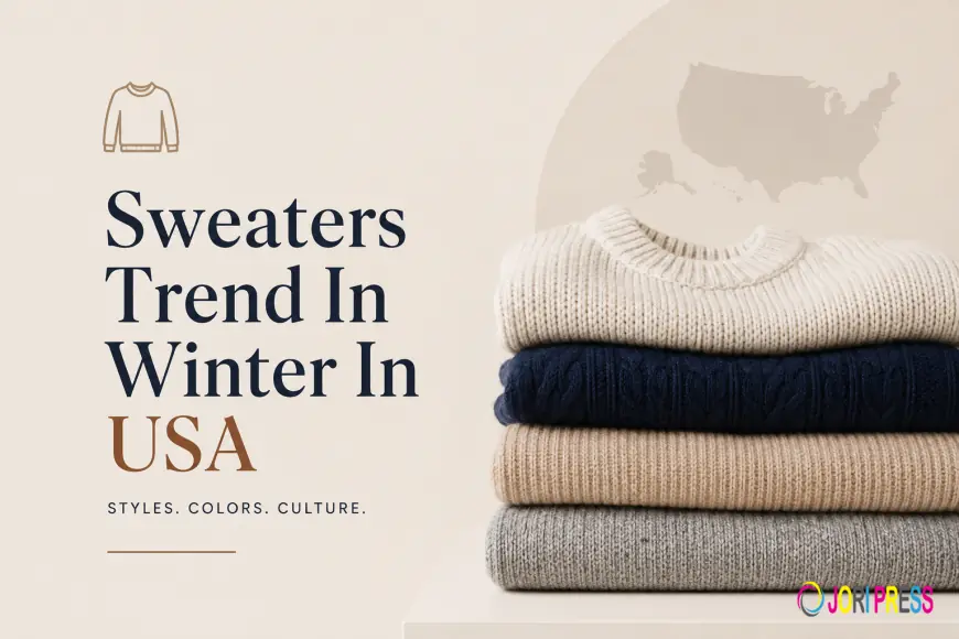 Sweater Trends in Winter Across the USA