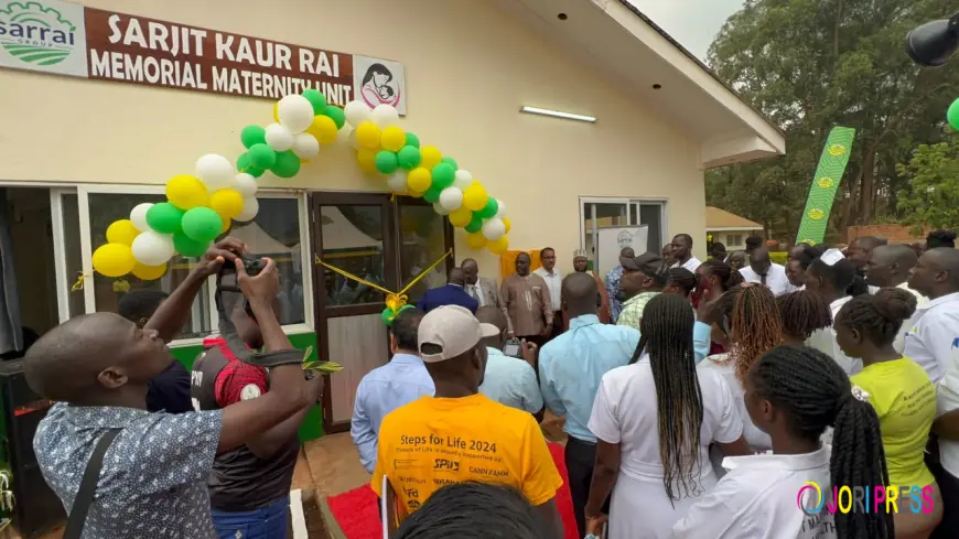 Masindi Residents to benefit from Kinyara Sugar’s New Maternity Unit 
