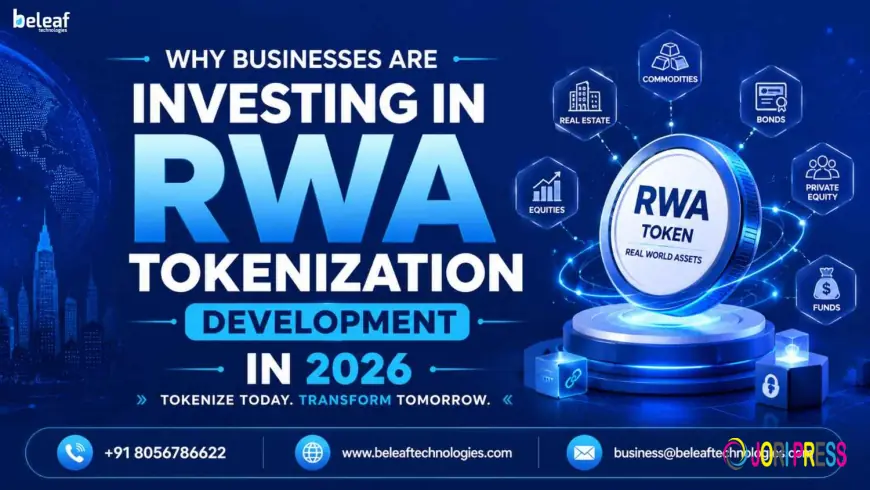 AI-Powered RWA Tokenization in 2026