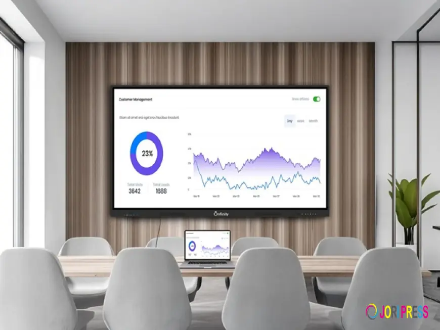 Onfinity Technologies Enhances Digital Classrooms with Interactive Flat Panel Solutions