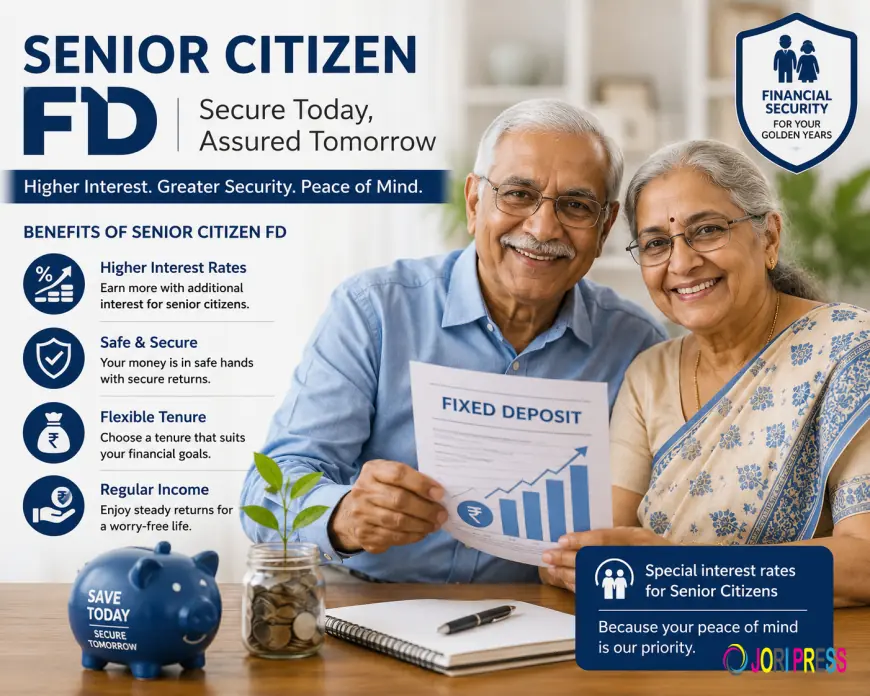 Senior Citizen FD Interest Rates in 2026
