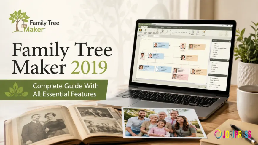 Family Tree Maker 2019: Complete Guide With All Essential Features