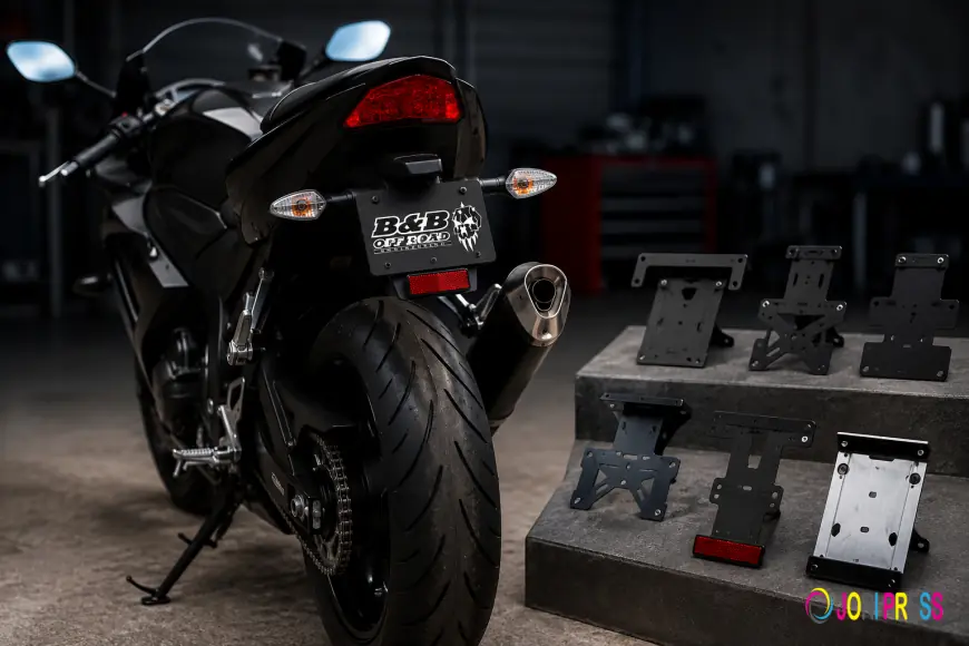 Choosing the Right Motorcycle License Plate Mount for Your Bike