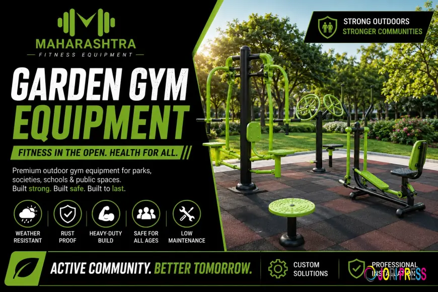 Garden Gym Equipment for Healthy Outdoor Living | Maharashtra Sport