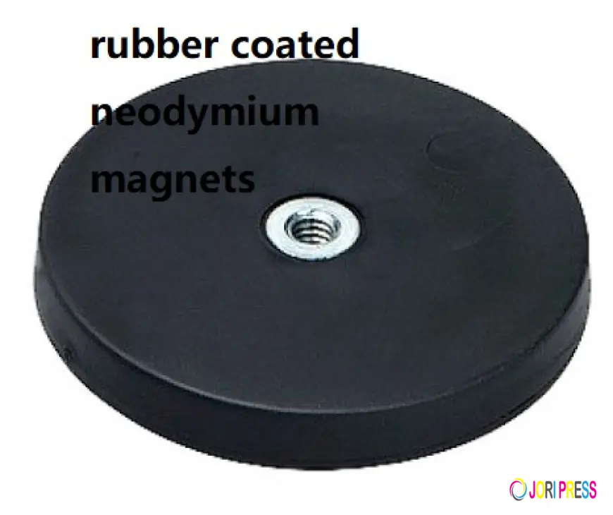 MLMAGNET Rubber Coated Neodymium Magnets Technology