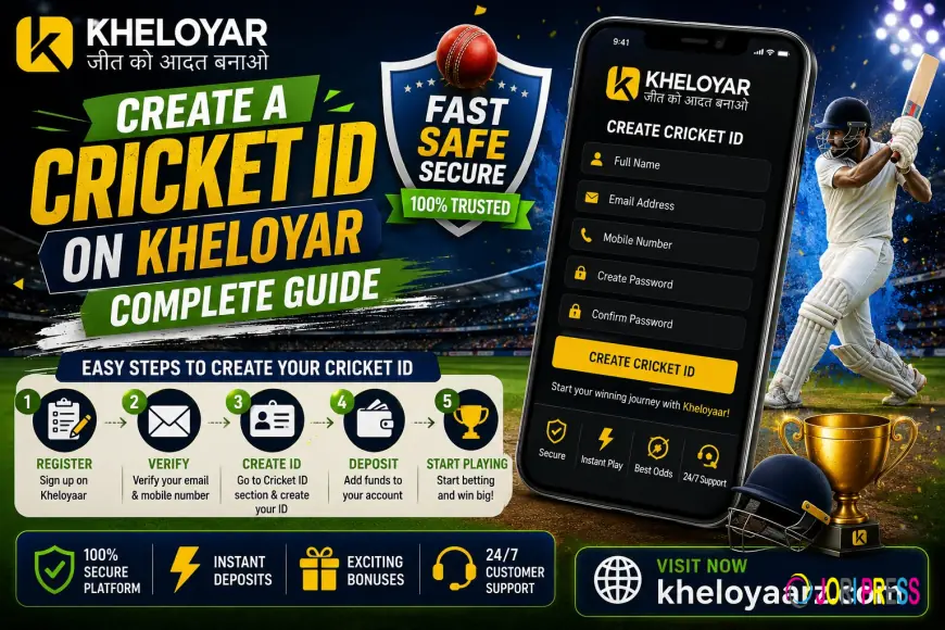 How to Create a Cricket ID on Kheloyaar: Complete Guide