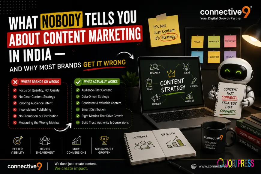 Why Your Content Marketing Is Not Working in India