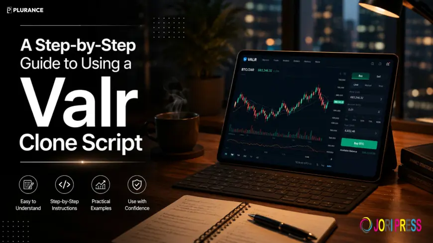 A Step-by-Step Guide to Using a Valr Clone Script
