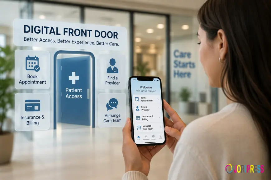 Digital Front Door Solutions Reshape Patient Access Today