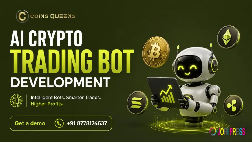 AI Crypto Trading Bot Development: Create AI-Powered Bots for Profitable Crypto Trading