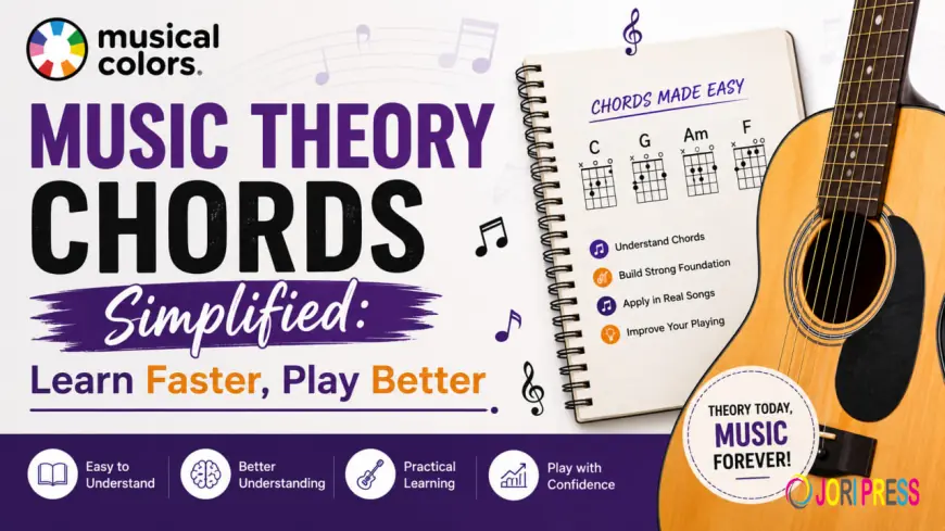 Music Theory Chords Simplified: Learn Faster, Play Better