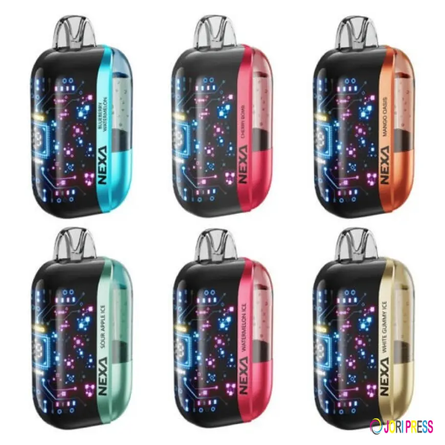 Buy Nexa Vape Official Devices Online – Nexa Pix 35K & Nexa Ultra II 50K