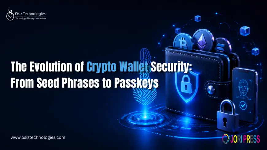 The Evolution of Crypto Wallet Security: From Seed Phrases to Passkeys