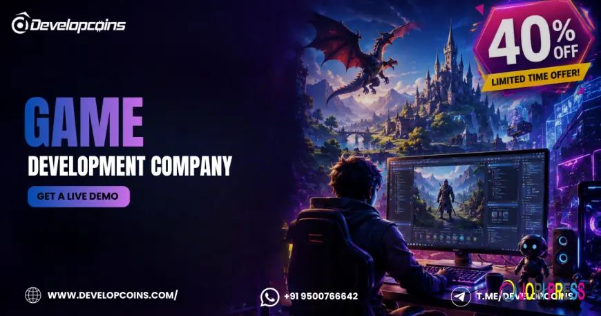 How a Game Development Helps Businesses Build Profitable Gaming Platforms