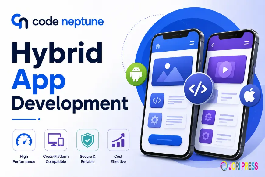 Hybrid App Development Company with End to End Development Services
