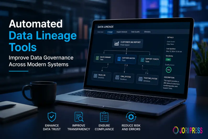 Automated Data Lineage Tools Improve Data Governance Across Modern Systems