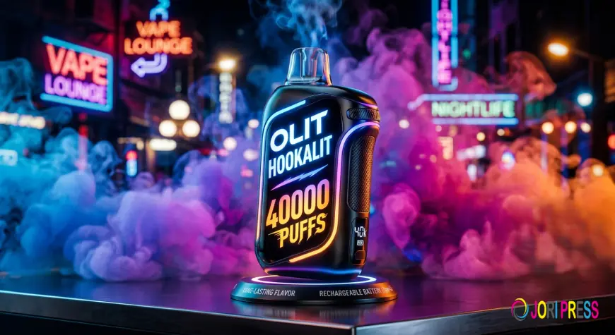 Lucid Dream Olit – OLIT Vape with OLIT Hookalit 40000 Puffs Power