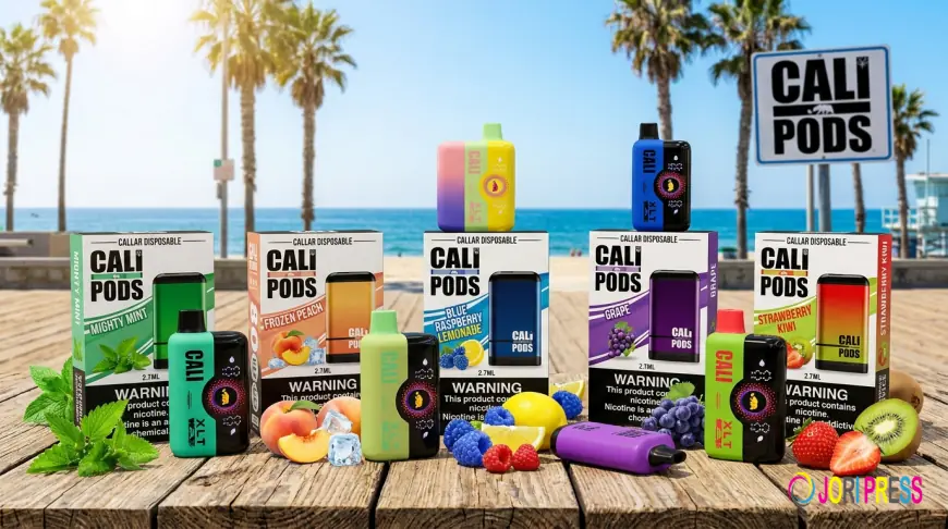 Cali Pods – Premium Disposable Vape with Cali UL20K Black Series & Cali XLT 40K