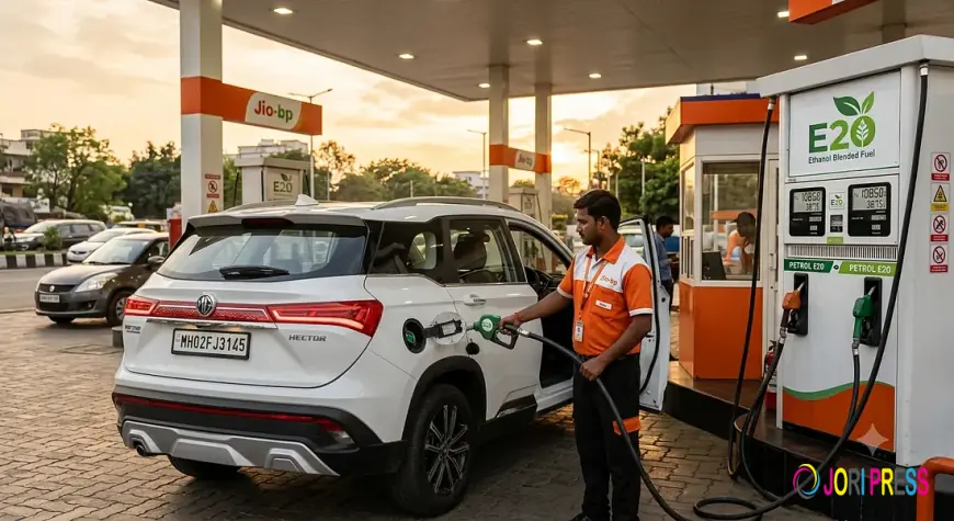 Does E20 Petrol Really Reduce Mileage? Here’s What Indian Drivers Should Know — Guide From Tripleshot