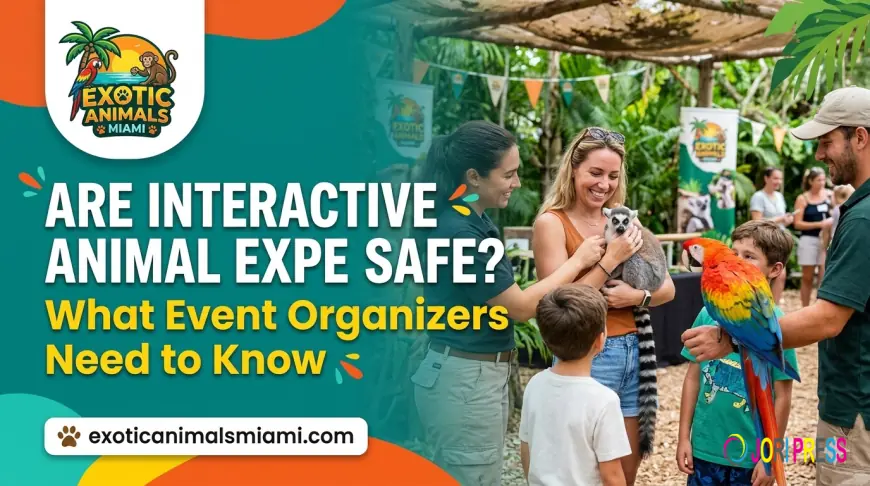 Interactive Animal Experience | Experiential Marketing Activations - Exotic Animals Miami