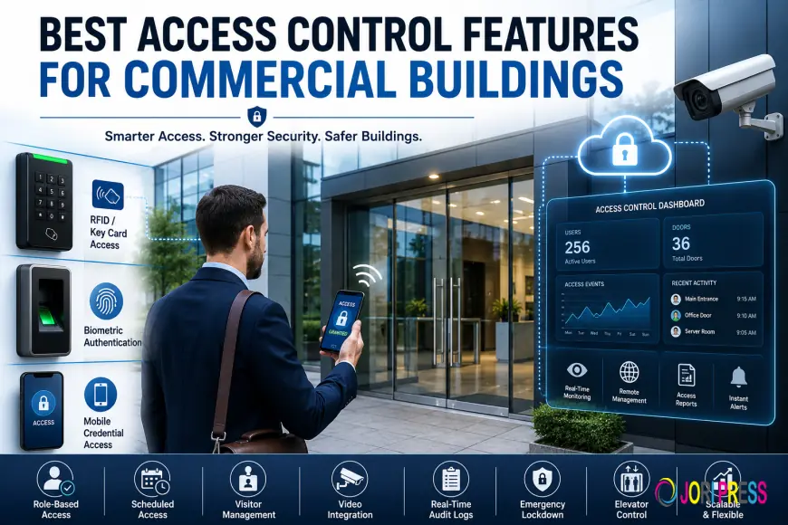 Best Access Control Features for Commercial Buildings: A Complete Guide