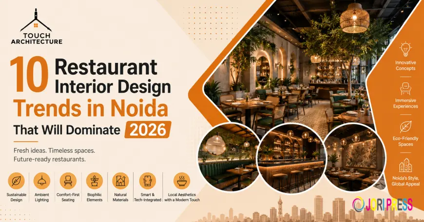 10 Restaurant Interior Design Trends in Noida That Will Dominate 2026