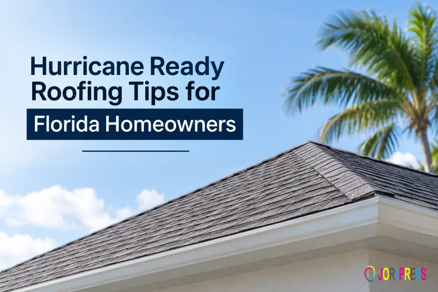 Hurricane Ready Roofing Tips for Florida Homeowners
