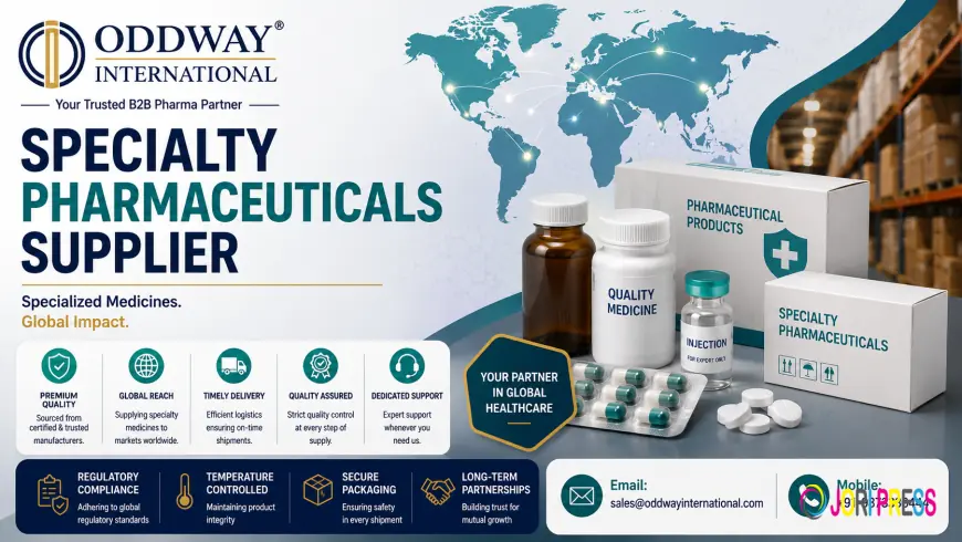 Global Specialty Pharmaceutical Supplier Serving the USA | Oddway