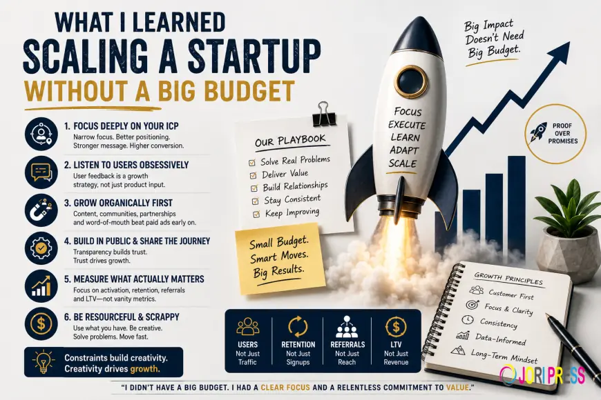 What I Learned Scaling a Startup Without a Big Budget