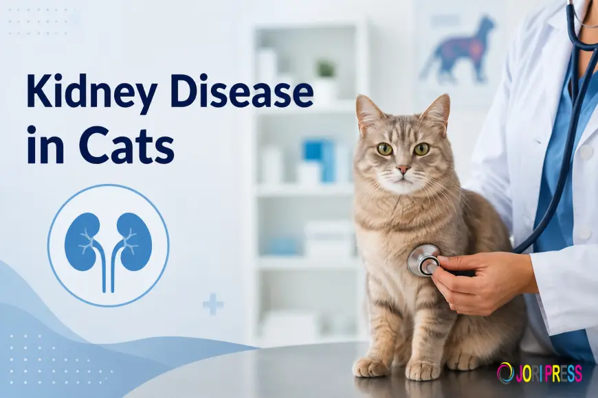 Kidney Disease in Cats: Early Signs, Causes, and Treatment Options
