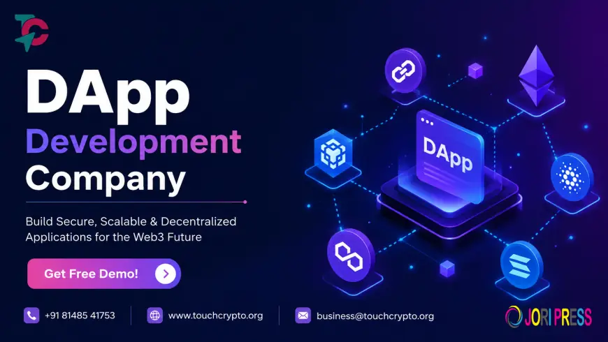 How a DApp Development Company Helps Launch Web3 Projects