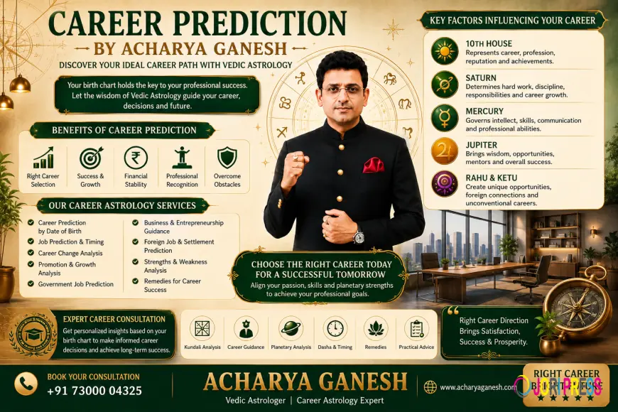 Career Prediction by Acharya Ganesh | Accurate Career Astrology Guidance