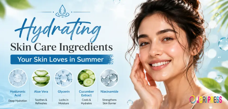 Hydrating Skincare for Healthy and Glowing Skin Every Day
