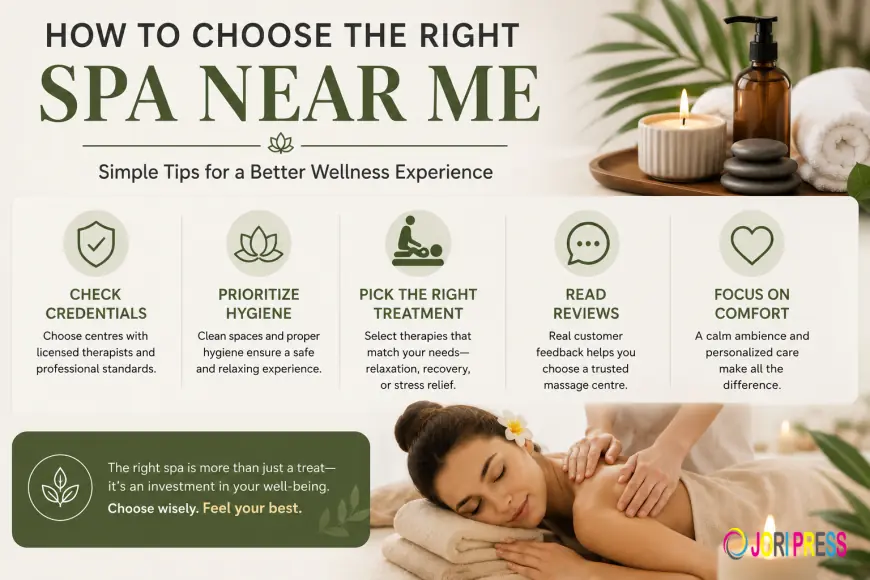 Choosing the Best Spa Near You: Everything You Should Know Before Your Visit