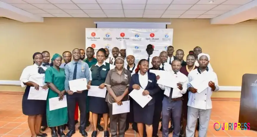 Outstanding Employees of Speke Resort Munyonyo Recognized
