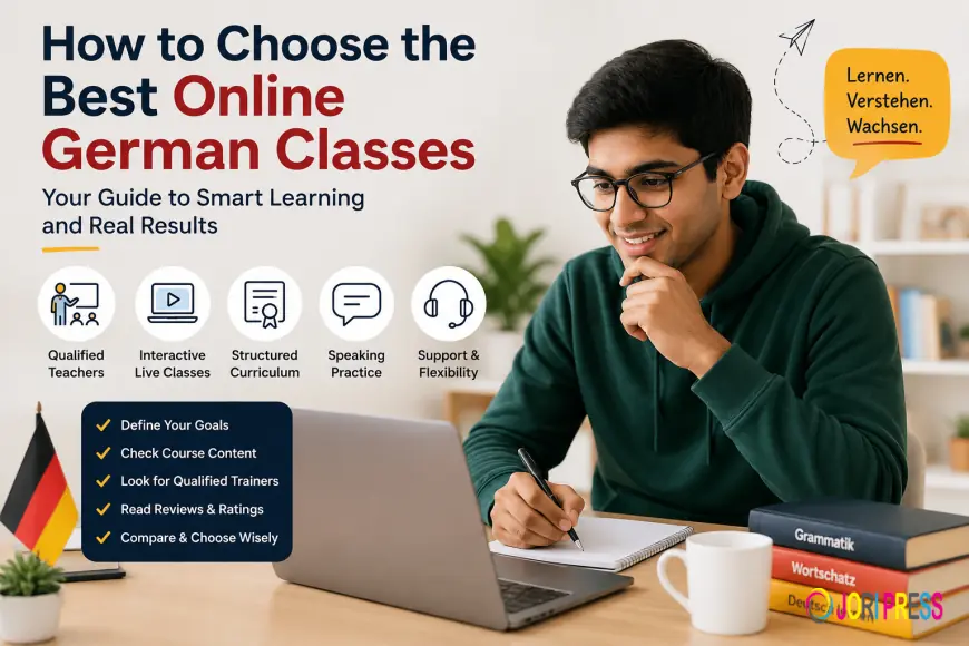 How to Choose the Best Online German Classes